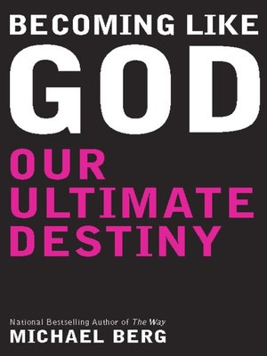 cover image of Becoming Like God